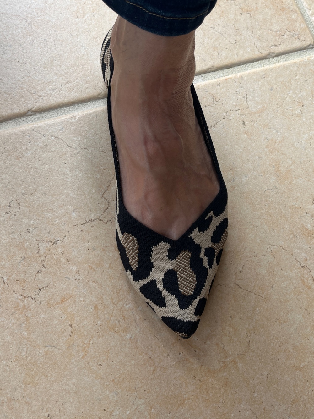 Rothy’s The Point wildcat ballet flat, 9 - Picture 6 of 6